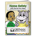 Home Safety w/ Harriet the Hippo Coloring Book